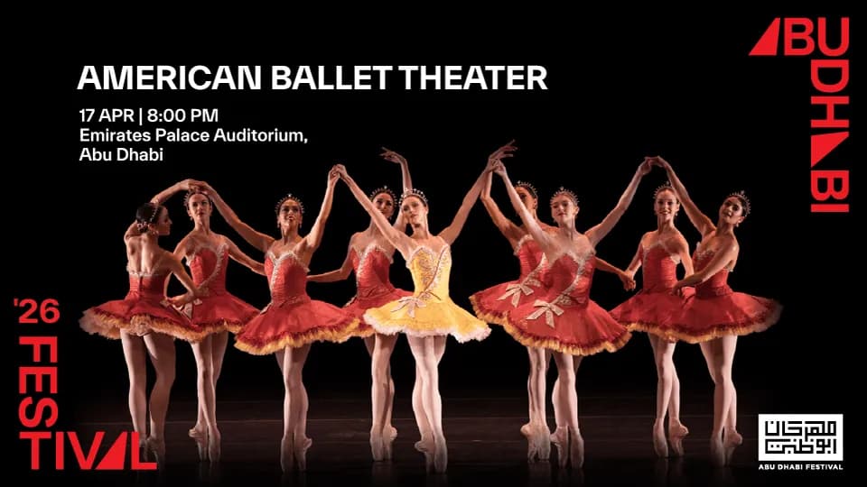 American Ballet Theatre at Abu Dhabi Festival 2026 - Image 1